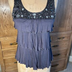 TwentyOne Intricate Beading Top